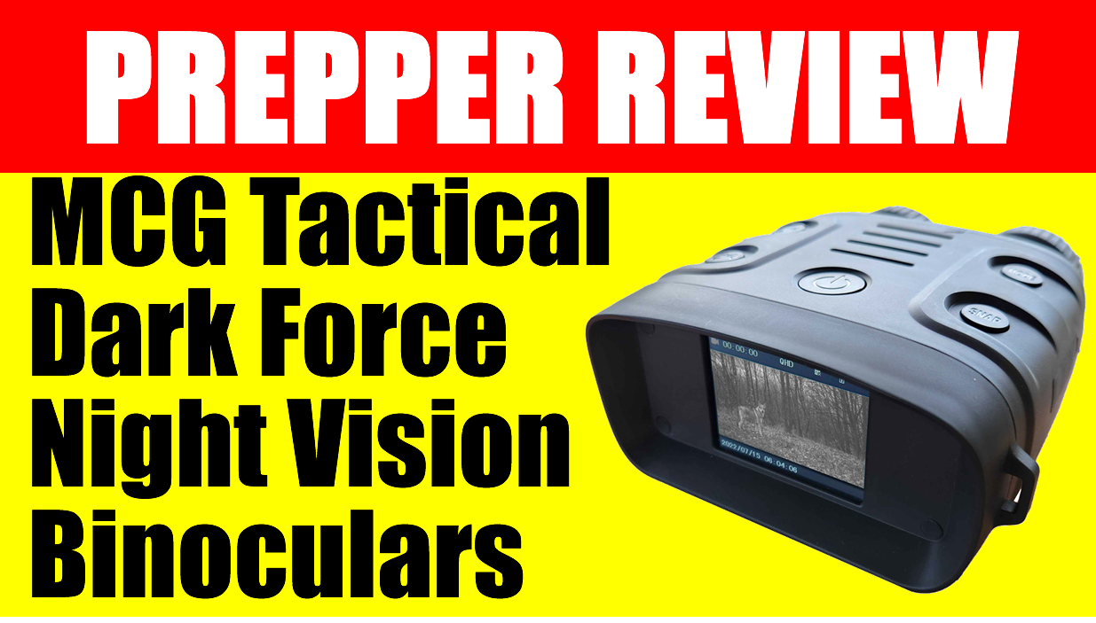 DarkForce Night Vision Binoculars Review: Tactical Night Vision at an Incredible Price