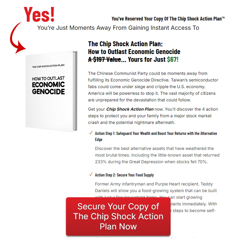 Chip Shock Action Plan Review: A Lifeline for Economic Survival