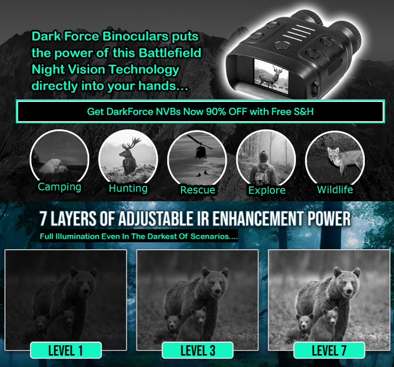 DarkForce Night Vision Binoculars Review: Tactical Night Vision at an Incredible Price