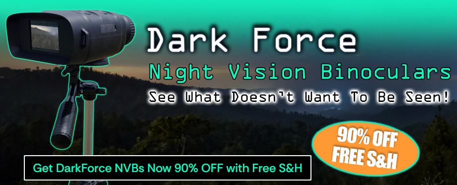 DarkForce Night Vision Binoculars Review: Tactical Night Vision at an Incredible Price