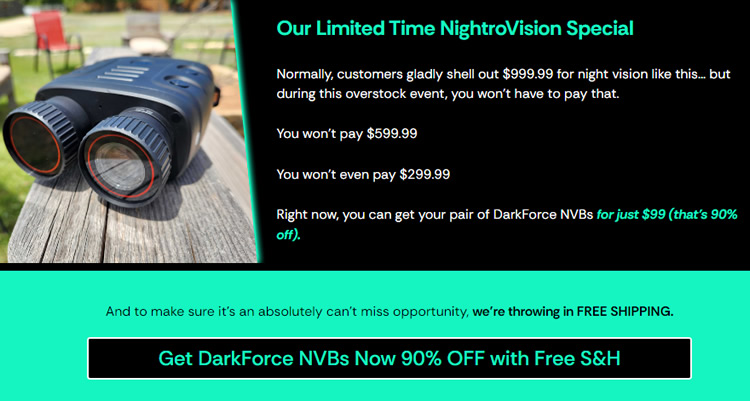 DarkForce Night Vision Binoculars Review: Tactical Night Vision at an Incredible Price