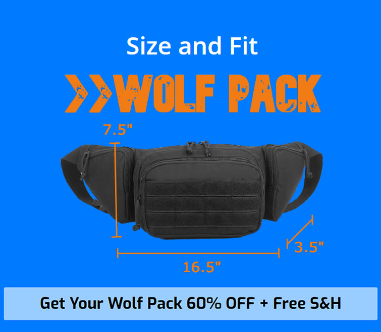 MCG Tactical Wolf Pack Review: The Ultimate CCW Lumbar Pack for Active Lifestyles