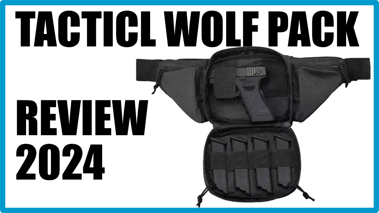 MCG Tactical Wolf Pack Review: The Ultimate CCW Lumbar Pack for Active Lifestyles