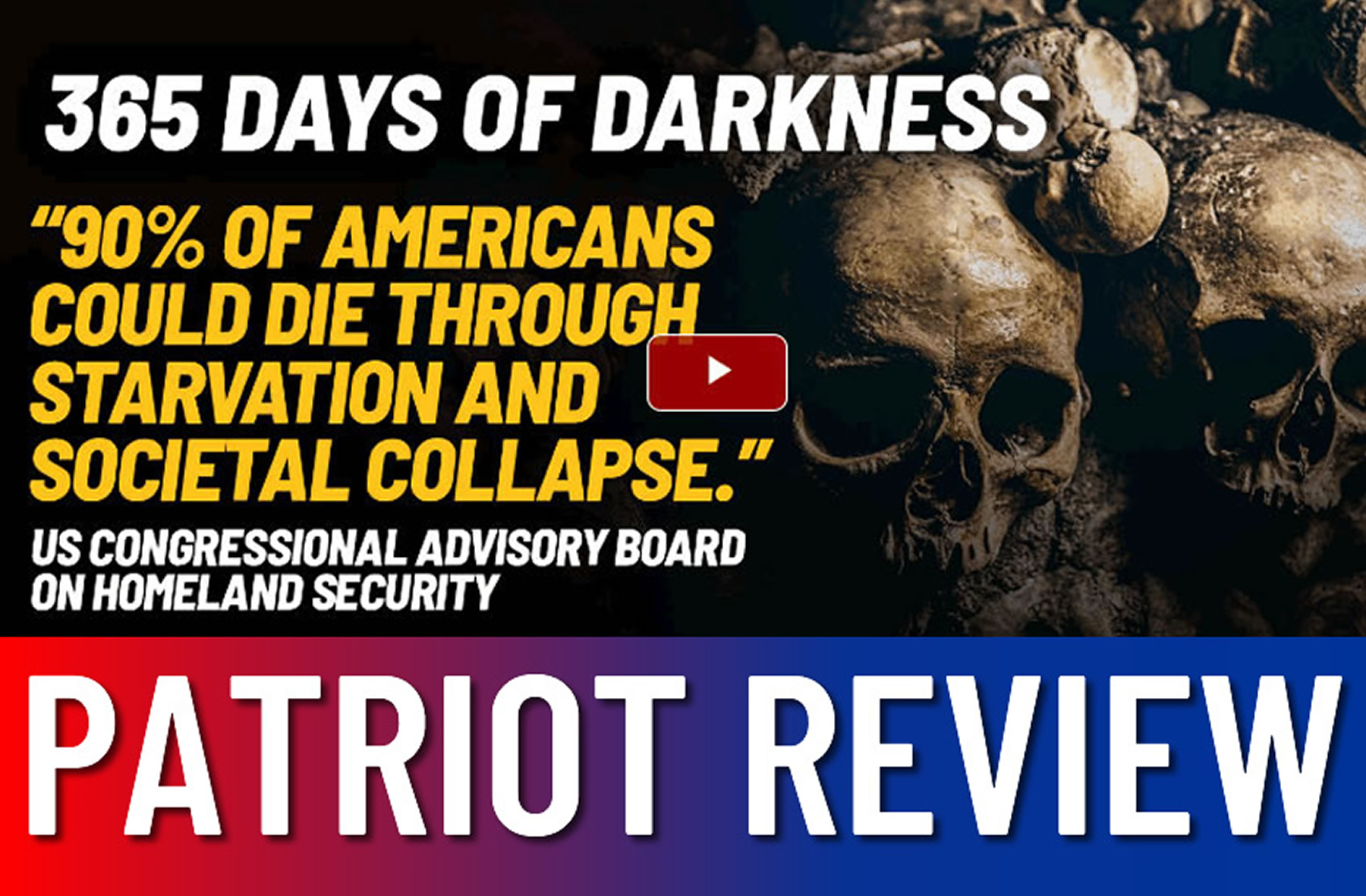 Review: Operation Blackout: How to Survive 365 Days of Darkness