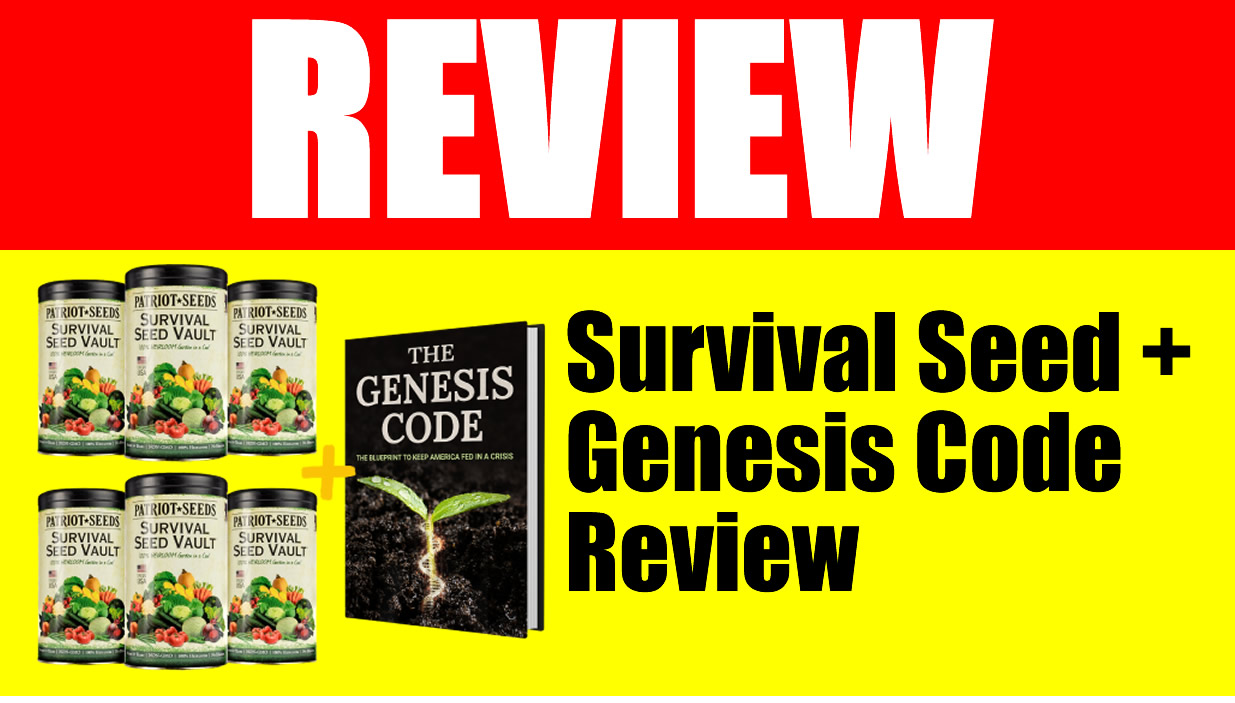 Review: Survival Seed Vault + Genesis Code by Teddy Daniels