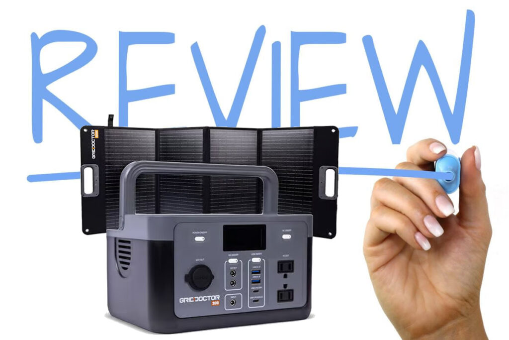 Grid Doctor 3300 Solar Generator Review – See Real Reviews & Features! - Grid Doctor 3300 Solar Generator Reviews