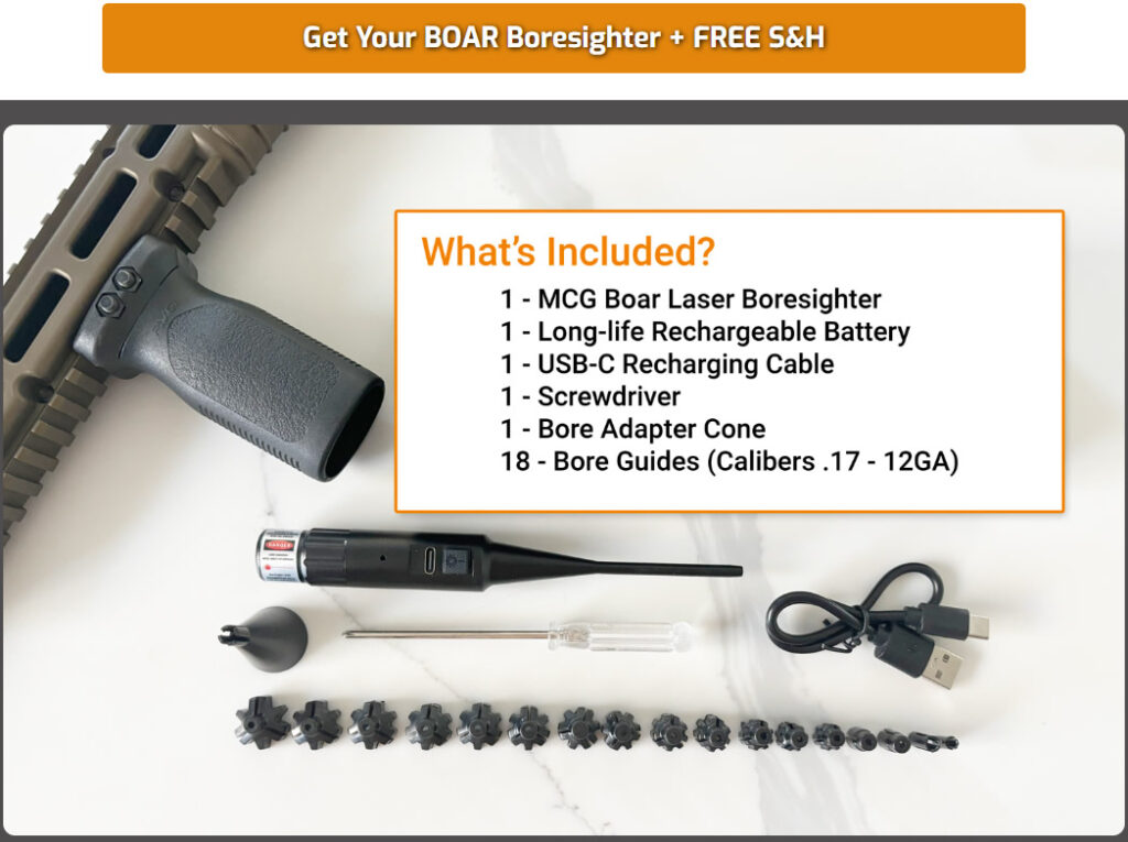 MCG Tactical Boar Laser Boresighter Review - Best Zeroing Tool