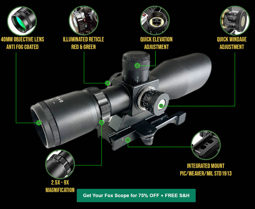 Fox IR Scope Review – Tactical Optic Built for Real-World Scenarios