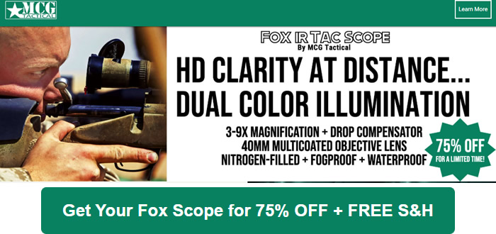 Fox IR Scope Review – Tactical Optic Built for Real-World Scenarios