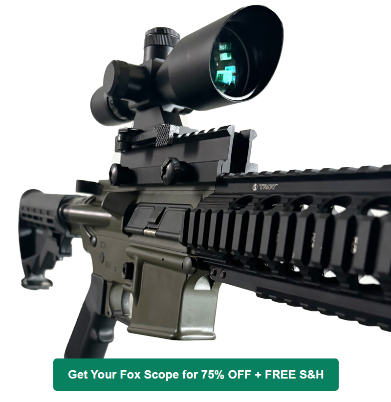 Fox IR Scope Review – Tactical Optic Built for Real-World Scenarios