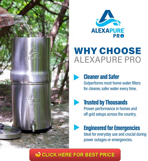 Alexapure Pro Review: Tactical Water Filter for Emergency Preparedness