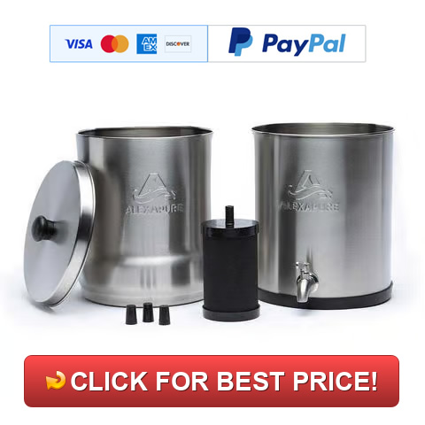 Alexapure Pro Review: Tactical Water Filter for Emergency Preparedness