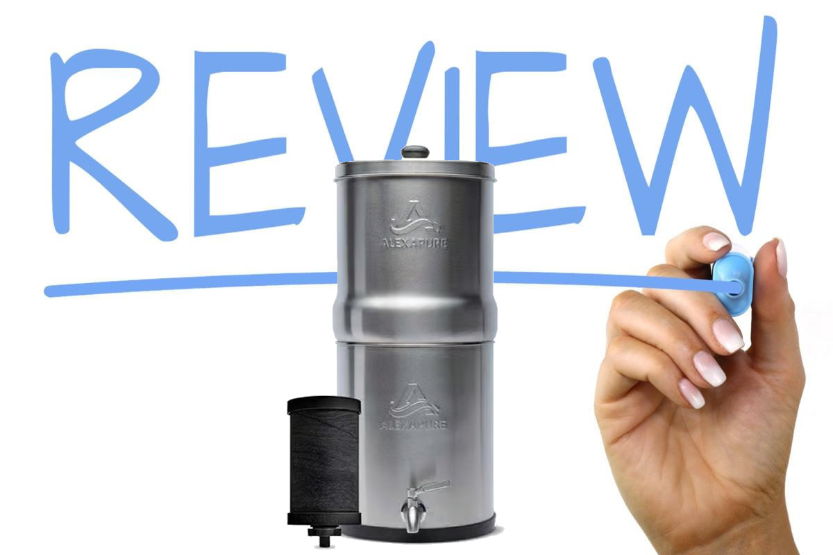 Alexapure Pro Delivers Tactical-Grade Filtration for Survival Situations