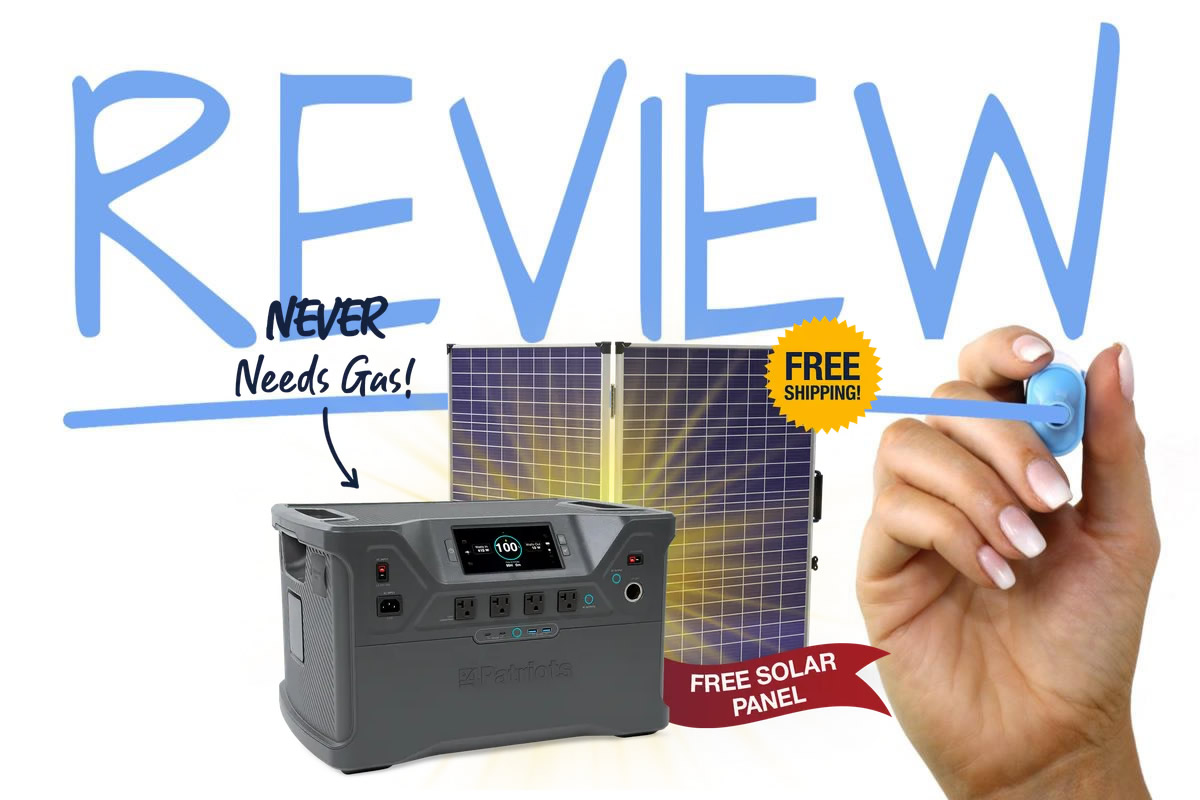 Patriot Power Generator 2500X Review: Former LEO Tests This Survival Power Solution